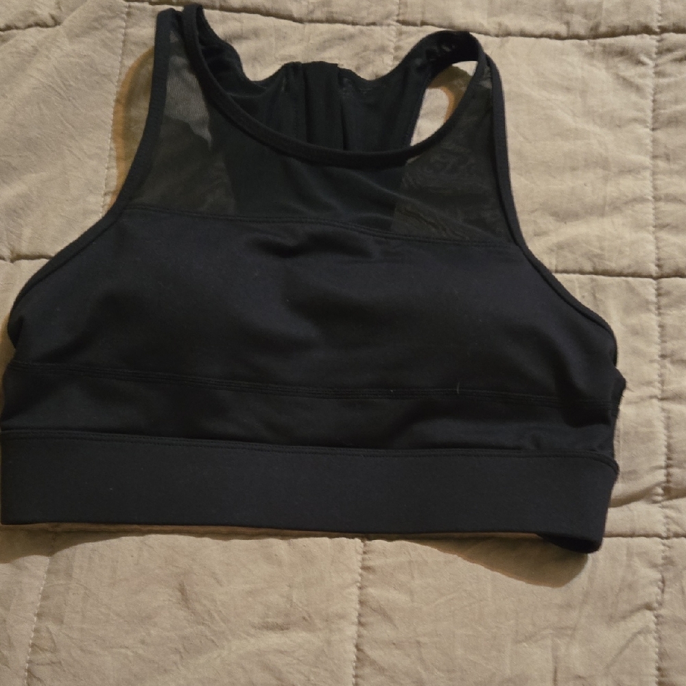 ZYIA Black All-Star Sports Bra